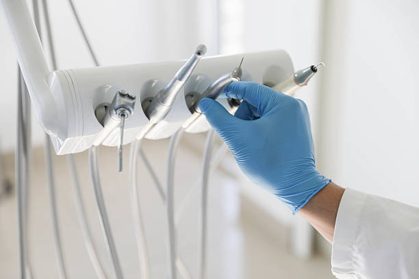 Professional Root Canal Treatment technician working in Waurika, OK
